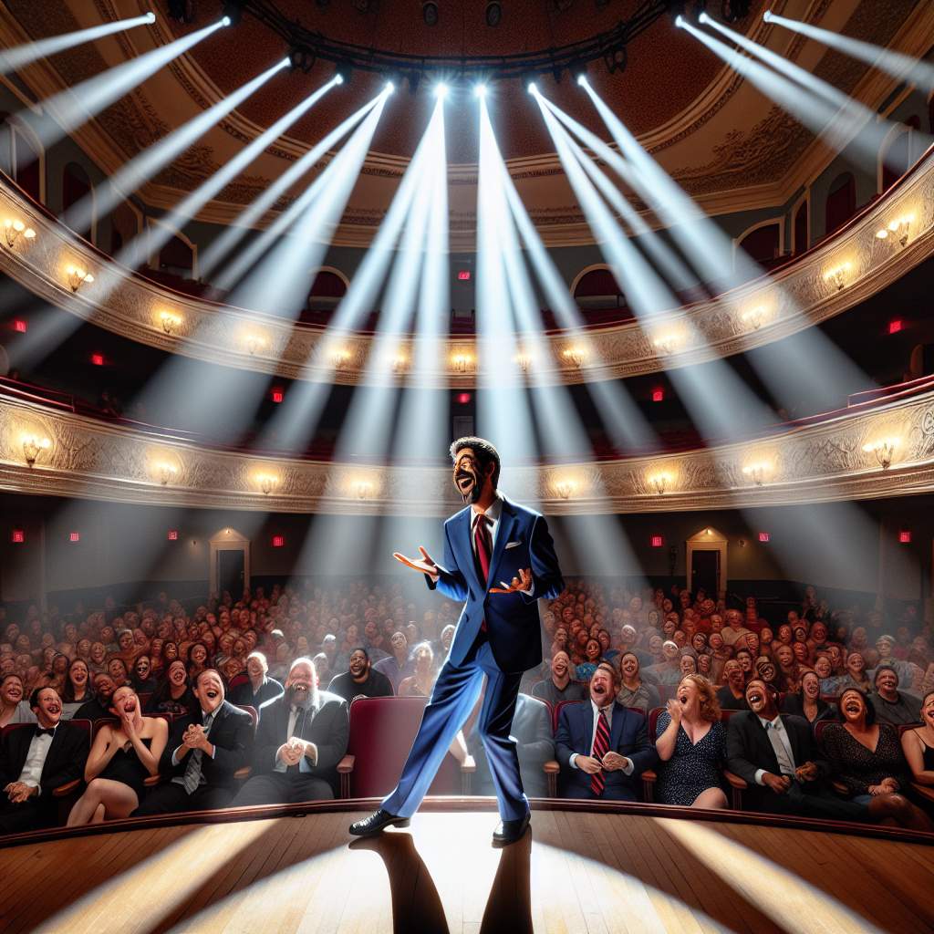 Title: "Cliff Cash: The Long Road to Comedy Success and Generosity in Wilmington"