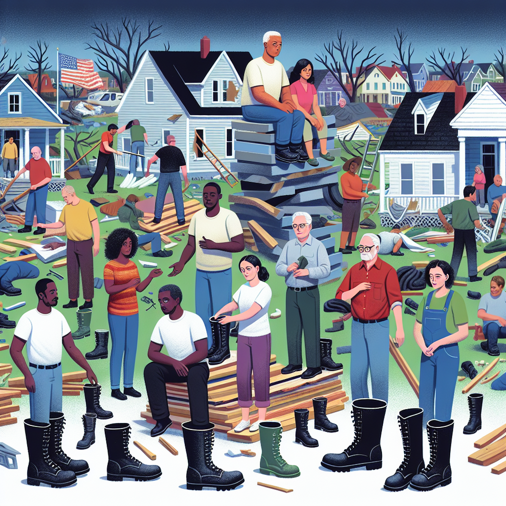 Title: "Florida's Path to Recovery: Aftermath of Hurricane Milton and the Election's Natural Disaster Impact"